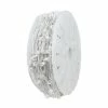 The Christmas Palace CHRISTMAS LIGHTS 1000 FT C7 ROLL WHITE WIRE 12" SPACING E12 BASE
