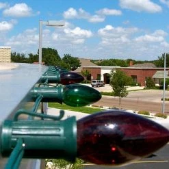 Cheapest π The π Christmas Palace π Christmas LIGHTS 100 FT C9 GREEN WIRE 12" SPACING E17 BASE π 10 The Christmas Palace CHRISTMAS LIGHTS 100 FT C9 GREEN WIRE 12