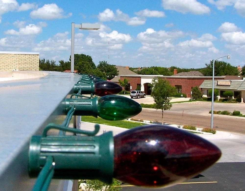 Cheapest π The π Christmas Palace π Christmas LIGHTS 100 FT C9 GREEN WIRE 12" SPACING E17 BASE π 5 The Christmas Palace CHRISTMAS LIGHTS 100 FT C9 GREEN WIRE 12" SPACING E17 BASE