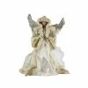 The Christmas Palace 16" SILVER & GOLD ANGEL TREE TOPPER Angels & Toppers