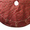The Christmas Palace 52" RED PLAID TREE SKIRT