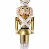 The Christmas Palace 6 FT GOLD NUTCRACKER