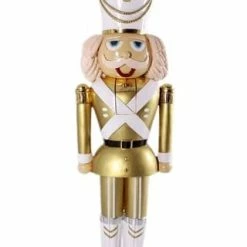 The Christmas Palace 6 FT GOLD NUTCRACKER