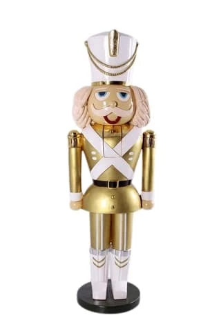 Discount π The π Christmas Palace 6 FT GOLD NUTCRACKER π 1 The Christmas Palace 6 FT GOLD NUTCRACKER