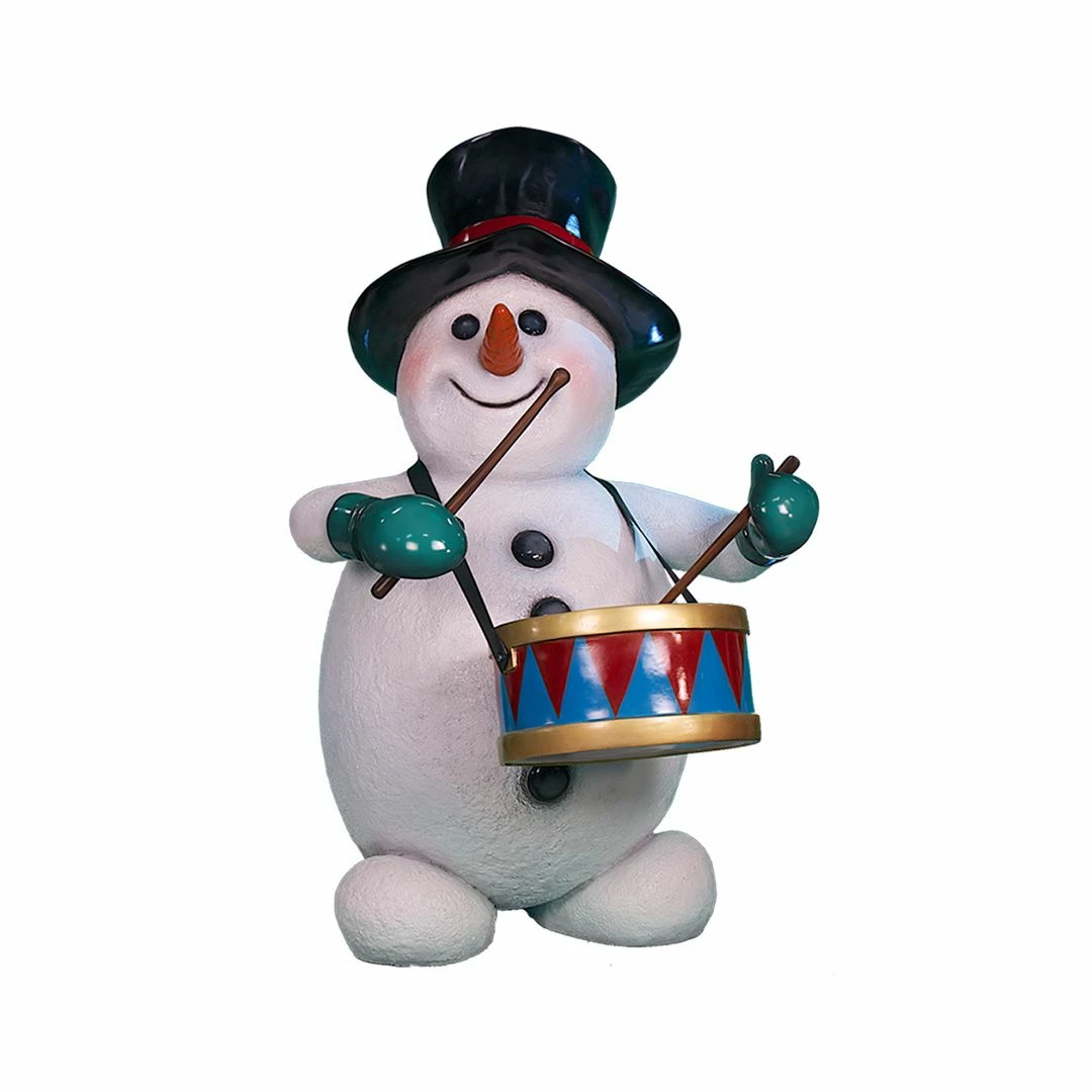 Best Sale β The π Christmas Palace 5 FT SNOWMAN PLAYING DRUM π₯° 1 The Christmas Palace 5 FT SNOWMAN PLAYING DRUM
