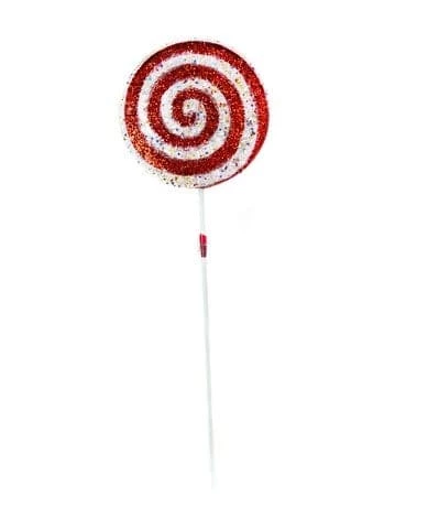 Outlet π The π Christmas Palace Stems & Picks 24" RED & WHITE PEPPERMINT π¬ CANDY LOLLIPOP SET OF 6 π₯ 1 The Christmas Palace Stems & Picks 24" RED & WHITE PEPPERMINT CANDY LOLLIPOP SET OF 6