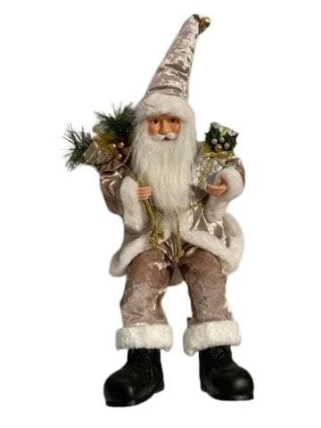 Cheap π The π Christmas Palace 2 FT GOLD SANTA SITTING WITH HIS GIFT BAG Santas βοΈ 1 The Christmas Palace 2 FT GOLD SANTA SITTING WITH HIS GIFT BAG Santas