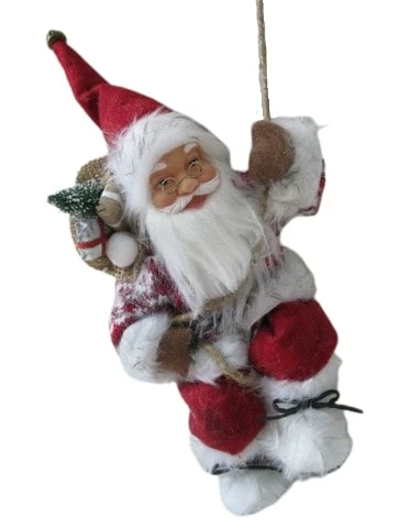 Budget π The β Christmas Palace Santas 12" CLIMBING SANTA WITH ROPE βοΈ 1 The Christmas Palace Santas 12" CLIMBING SANTA WITH ROPE
