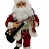 The Christmas Palace 17" ANIMATED SANTA PLAYING VIOLIN