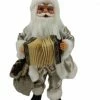 The Christmas Palace Santas 17" ANIMATED SANTA PLAYING ACCORDION