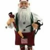 The Christmas Palace Santas 2 FT ANIMATED ELF SANTA WITH PINCER