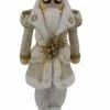 The Christmas Palace 2 FT IVORY ELEGANT NUTCRACKER