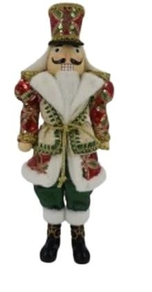 Best Pirce π The π Christmas Palace Nutcrackers 16" FESTIVE GREEN & RED SEQUIN NUTCRACKER π 1 The Christmas Palace Nutcrackers 16" FESTIVE GREEN & RED SEQUIN NUTCRACKER