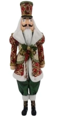 Flash Sale β¨ The β Christmas Palace Nutcrackers 2 FT FESTIVE RED & GREEN NUTCRACKER π 1 The Christmas Palace Nutcrackers 2 FT FESTIVE RED & GREEN NUTCRACKER