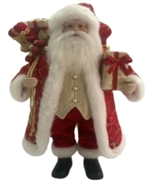 Discount ⌛ The ❄ Christmas Palace 2 FT RED & CHAMPANGE SANTA WITH GIFTS ✨ 1 The Christmas Palace 2 FT RED & CHAMPANGE SANTA WITH GIFTS