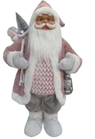 Brand new π The β Christmas Palace 2 FT PINK & GREY SANTA WITH A LANTERN & GIFTS Santas β€οΈ 1 The Christmas Palace 2 FT PINK & GREY SANTA WITH A LANTERN & GIFTS Santas