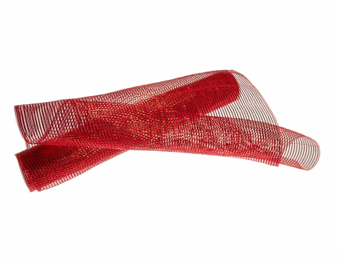 Deals π The β Christmas Palace Ribbon & Bows 20" X 10 YD RED METALLIC MESH 𧨠1 The Christmas Palace Ribbon & Bows 20" X 10 YD RED METALLIC MESH