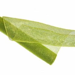 The Christmas Palace 20" X 10 YD APPLE GREEN METALLIC MESH
