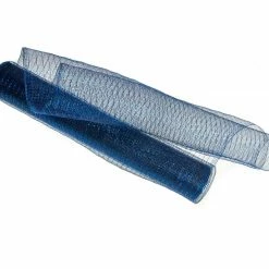 The Christmas Palace 20" X 10 YD BLUE METALLIC MESH All About The Blues