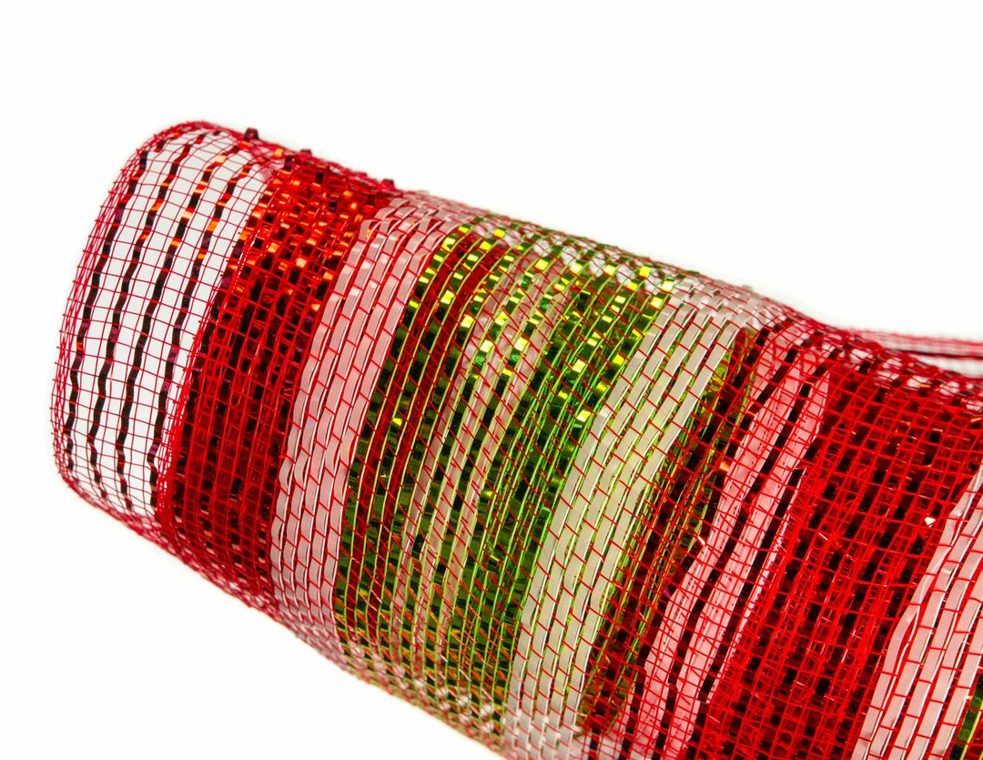 Best reviews of β€οΈ The π Christmas Palace 20" X 10 YD RED & GREEN METALLIC MESH Ribbon & Bows π 2 The Christmas Palace 20" X 10 YD RED & GREEN METALLIC MESH Ribbon & Bows