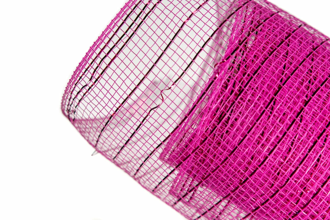 Budget β€οΈ The π Christmas Palace 20" X 10 YD FUCHSIA METALLIC MESH Ribbon & Bows π 2 The Christmas Palace 20" X 10 YD FUCHSIA METALLIC MESH Ribbon & Bows