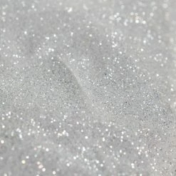 The Christmas Palace 48" WHITE GLITTER TREE SKIRT Skirts & Stockings