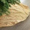 The Christmas Palace 30" GOLD GLITTER TREE SKIRT