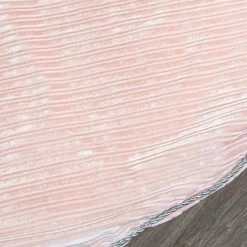 The Christmas Palace 60" PINK VELVET TREE SKIRT Pretty In Pink