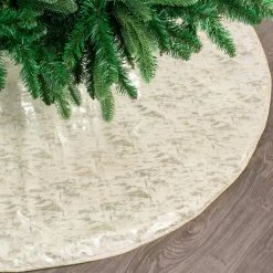 The Christmas Palace 60" CELIINE METALLIC TREE SKIRT