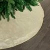 The Christmas Palace 60" CELLINE METALLIC TREE SKIRT