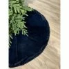 The Christmas Palace 64" NAVY BLUE FAUX FUR TREESKIRT