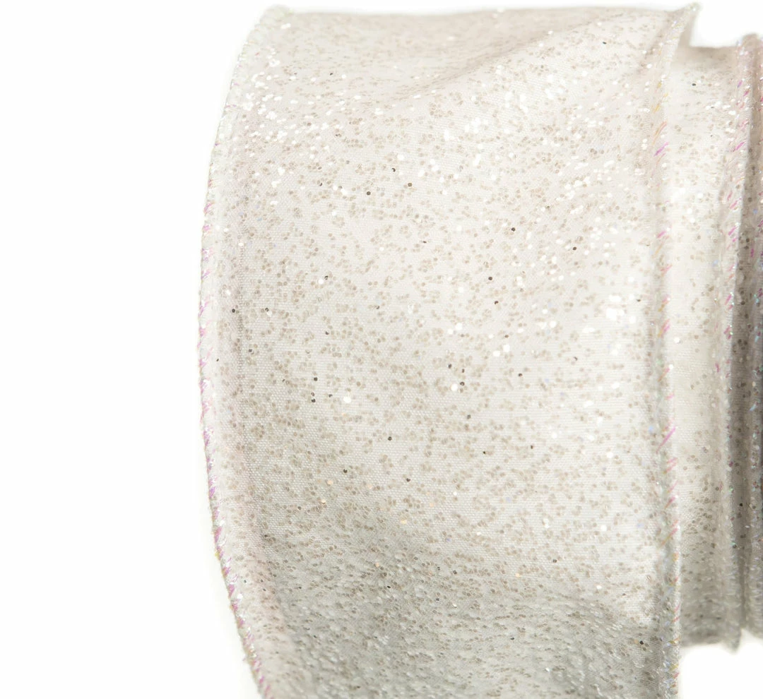 Buy π₯ The β Christmas Palace 2.5" X 10YD WHITE WITH SILVER GLITTER RIBBON SET OF 3 Ribbon & Bows π 2 The Christmas Palace 2.5" X 10YD WHITE WITH SILVER GLITTER RIBBON SET OF 3 Ribbon & Bows
