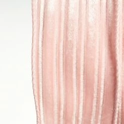 The Christmas Palace 2.5" X 10YD PINK VELVET RIBBON SET OF 3 Pretty In Pink