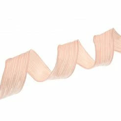 Deals π The β Christmas Palace 2.5" X 10YD PINK VELVET RIBBON SET OF 3 Pretty In Pink π 7 The Christmas Palace 2.5