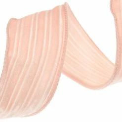 Deals π The β Christmas Palace 2.5" X 10YD PINK VELVET RIBBON SET OF 3 Pretty In Pink π 6 The Christmas Palace 2.5