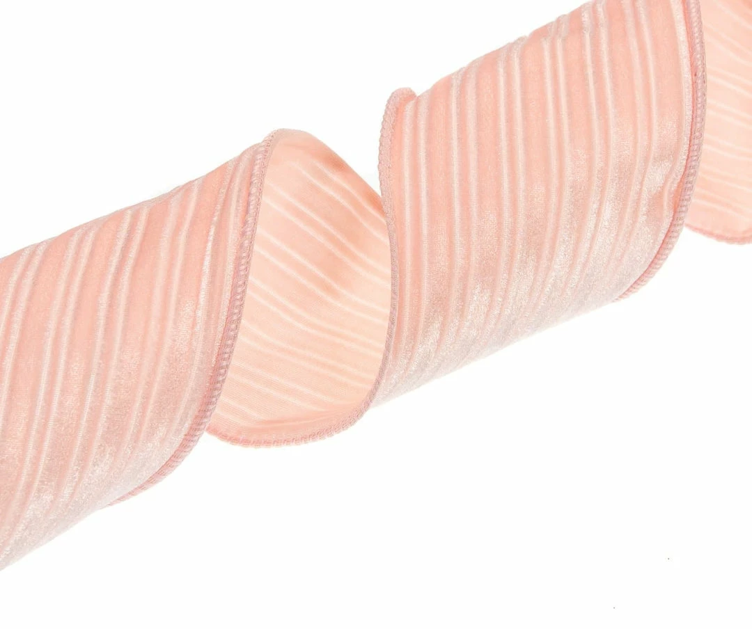 Top 10 π― The π Christmas Palace Pretty In Pink 4" X 10YD PINK VELVET RIBBON SET OF 3 π₯ 3 The Christmas Palace Pretty In Pink 4" X 10YD PINK VELVET RIBBON SET OF 3