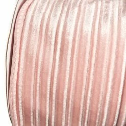 The Christmas Palace Pretty In Pink 4" X 10YD PINK VELVET RIBBON SET OF 3