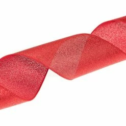 Top 10 π€© The β Christmas Palace 4" X 10YD RED METALLIC RIBBON SET OF 3 π₯ 6 The Christmas Palace 4