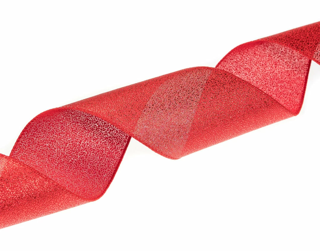 Top 10 π€© The β Christmas Palace 4" X 10YD RED METALLIC RIBBON SET OF 3 π₯ 3 The Christmas Palace 4" X 10YD RED METALLIC RIBBON SET OF 3