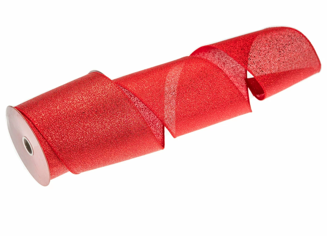Top 10 π€© The β Christmas Palace 4" X 10YD RED METALLIC RIBBON SET OF 3 π₯ 1 The Christmas Palace 4" X 10YD RED METALLIC RIBBON SET OF 3