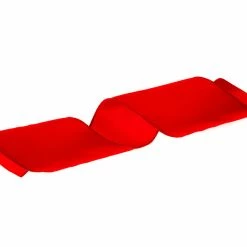 The Christmas Palace Ribbon & Bows 4" X 10YD RED VELVET RIBBON SET OF 3