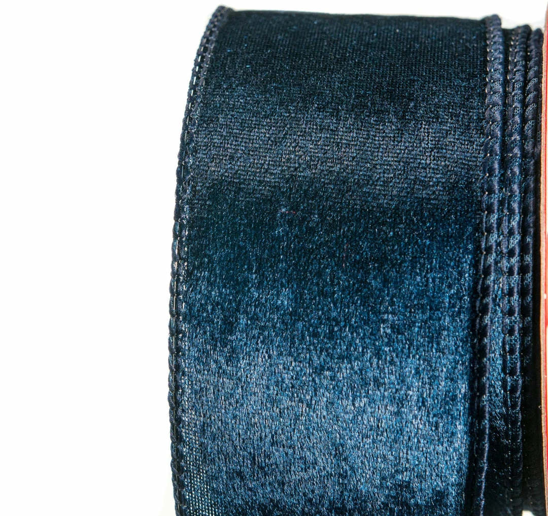 Flash Sale π The π Christmas Palace 2.5" X 10YD NAVY BLUE VELVET RIBBON SET OF 3 All About The Blues π 2 The Christmas Palace 2.5" X 10YD NAVY BLUE VELVET RIBBON SET OF 3 All About The Blues