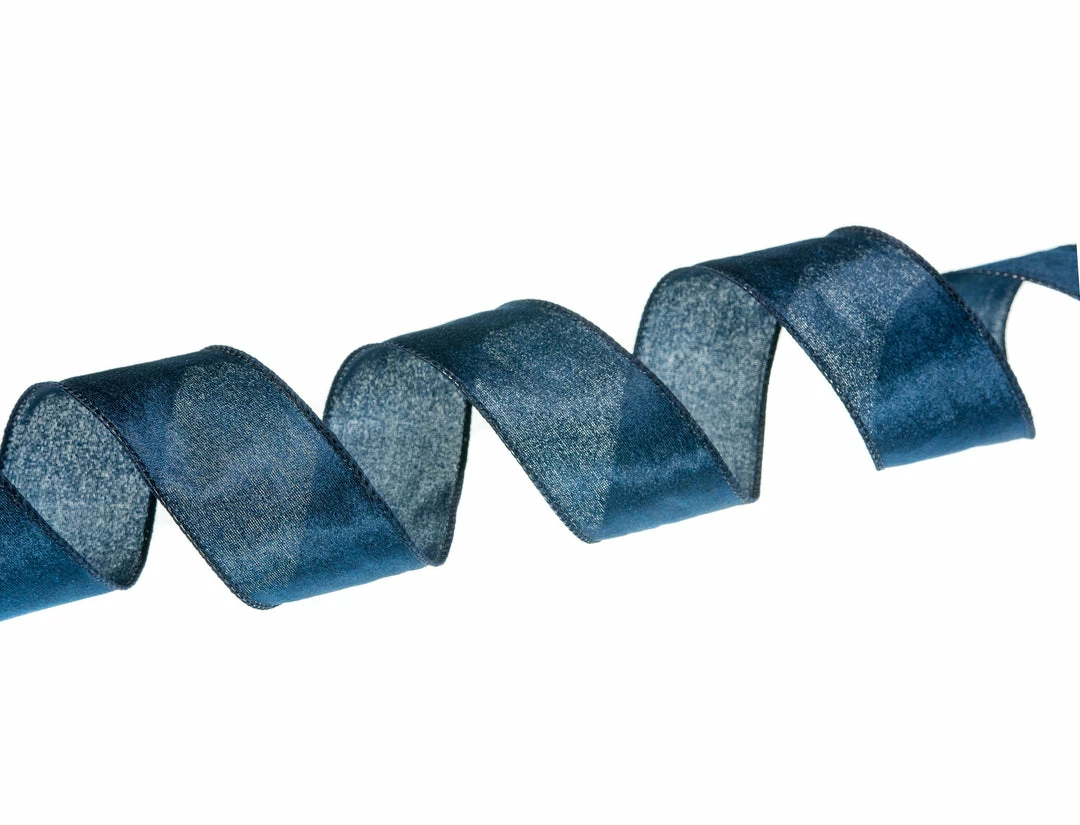 Flash Sale π The π Christmas Palace 2.5" X 10YD NAVY BLUE VELVET RIBBON SET OF 3 All About The Blues π 3 The Christmas Palace 2.5" X 10YD NAVY BLUE VELVET RIBBON SET OF 3 All About The Blues