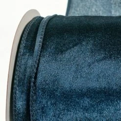 The Christmas Palace 4" X 10YD NAVY BLUE VELVET RIBBON SET OF 3 All About The Blues