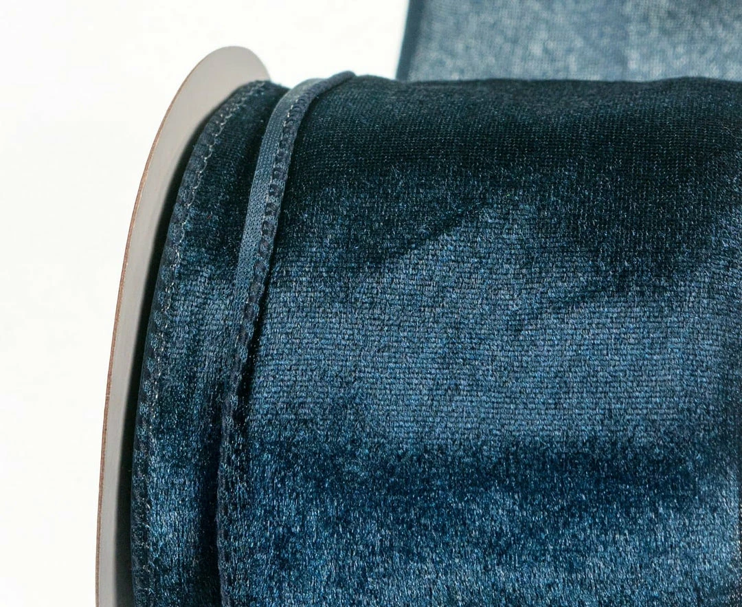 Best Sale π The π Christmas Palace 4" X 10YD NAVY BLUE VELVET RIBBON SET OF 3 All About The Blues βοΈ 2 The Christmas Palace 4" X 10YD NAVY BLUE VELVET RIBBON SET OF 3 All About The Blues