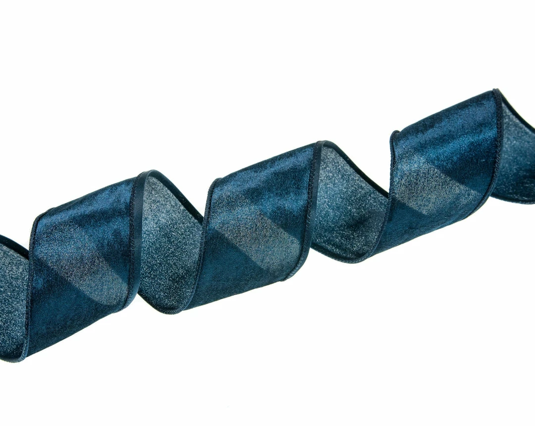 Best Sale π The π Christmas Palace 4" X 10YD NAVY BLUE VELVET RIBBON SET OF 3 All About The Blues βοΈ 3 The Christmas Palace 4" X 10YD NAVY BLUE VELVET RIBBON SET OF 3 All About The Blues