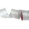 The Christmas Palace Ribbon & Bows 2.5" X 10YD WHITE & SILVER SEQUIN RIBBON SET OF 3