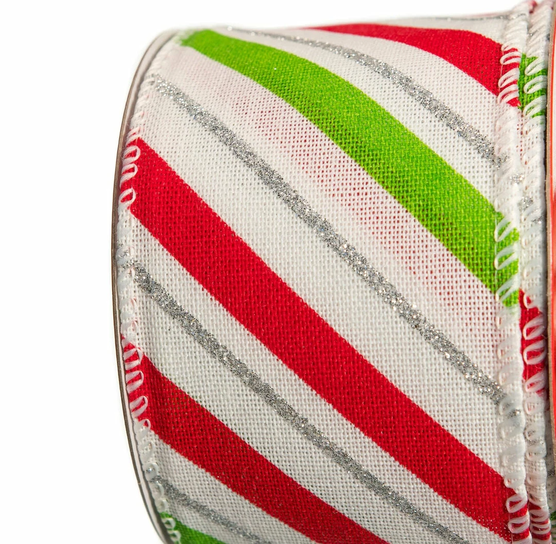 Flash Sale π₯ The π Christmas Palace 2.5" X 10YD WHITE, RED, & LIME GREEN RIBBON SET OF 3 π― 2 The Christmas Palace 2.5" X 10YD WHITE, RED, & LIME GREEN RIBBON SET OF 3