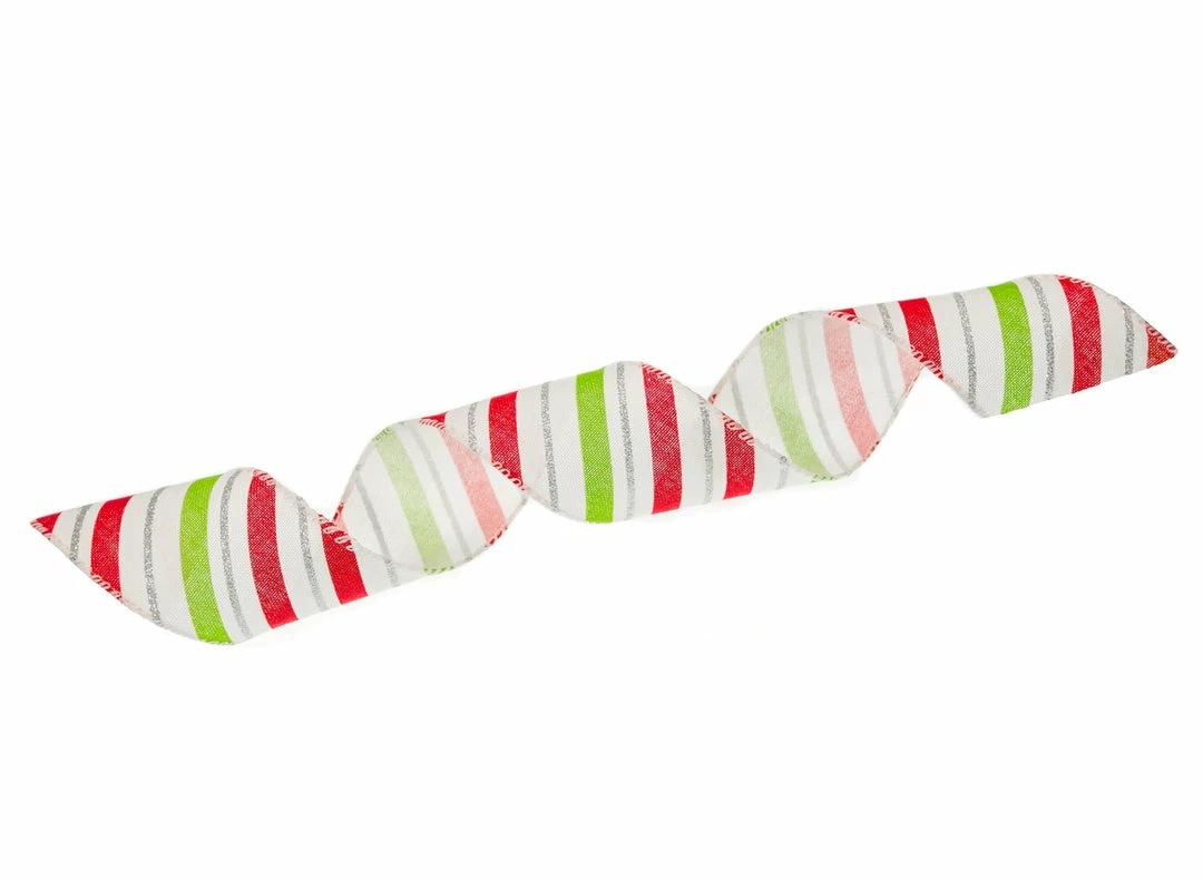 Flash Sale π₯ The π Christmas Palace 2.5" X 10YD WHITE, RED, & LIME GREEN RIBBON SET OF 3 π― 4 The Christmas Palace 2.5" X 10YD WHITE, RED, & LIME GREEN RIBBON SET OF 3