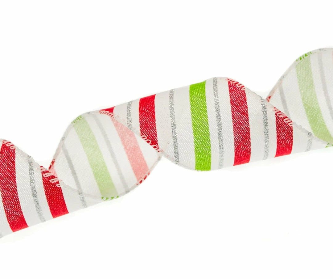 Flash Sale π₯ The π Christmas Palace 2.5" X 10YD WHITE, RED, & LIME GREEN RIBBON SET OF 3 π― 3 The Christmas Palace 2.5" X 10YD WHITE, RED, & LIME GREEN RIBBON SET OF 3